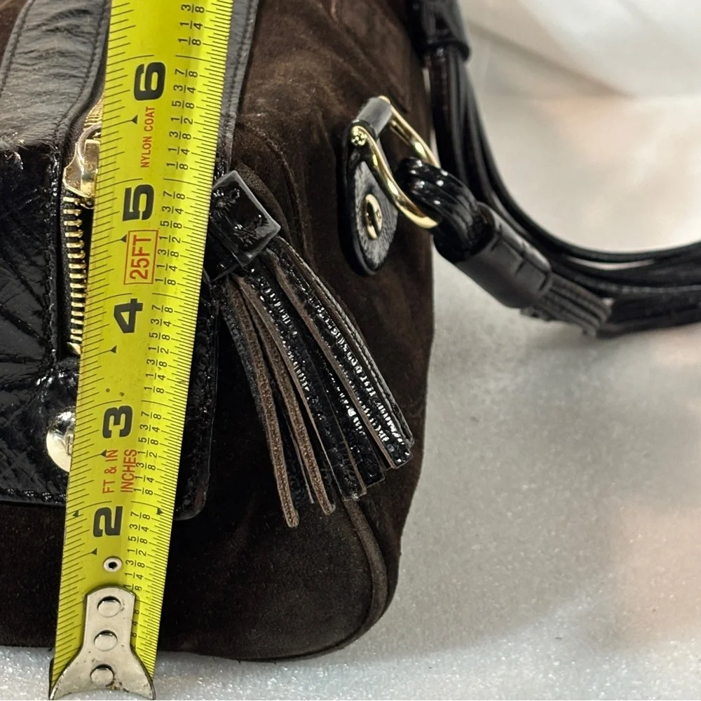 Kate Spade vintage‎ suede leather bag